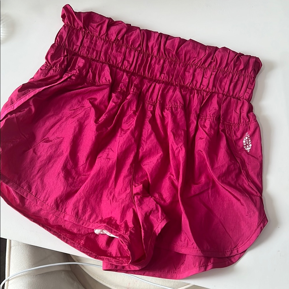 FP movement the way home shorts S hot pink